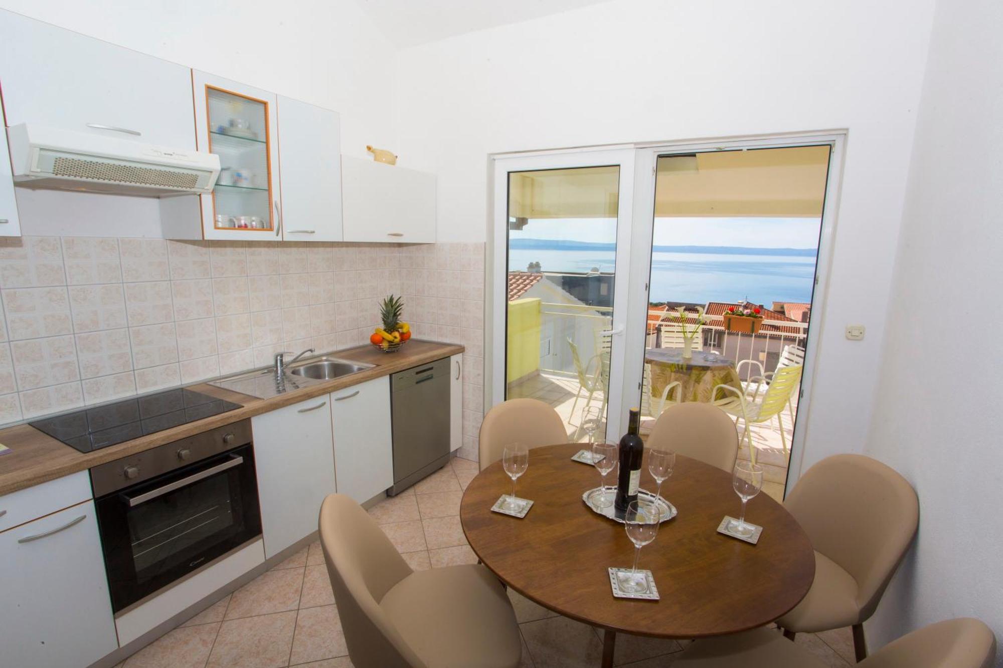 Apartments Dundic Makarska Extérieur photo